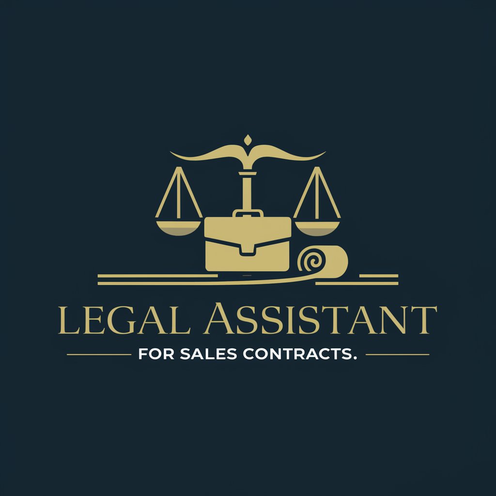 Legal Assistant for Sales Contracts in GPT Store