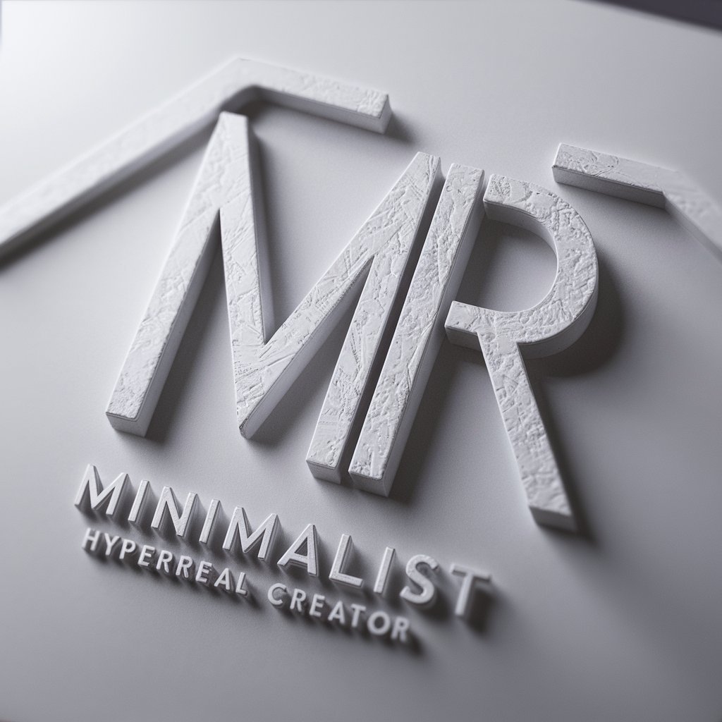 Minimalist HyperReal Creator