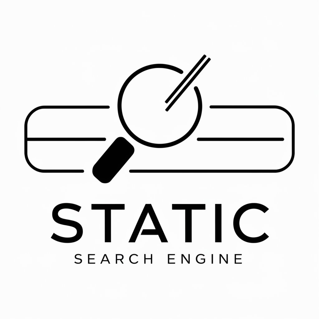 Static Search Engine [offline web search engine]