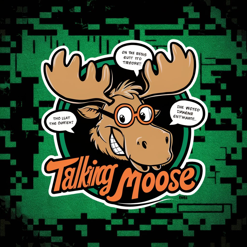 The Talking Moose Life Guru AI in GPT Store