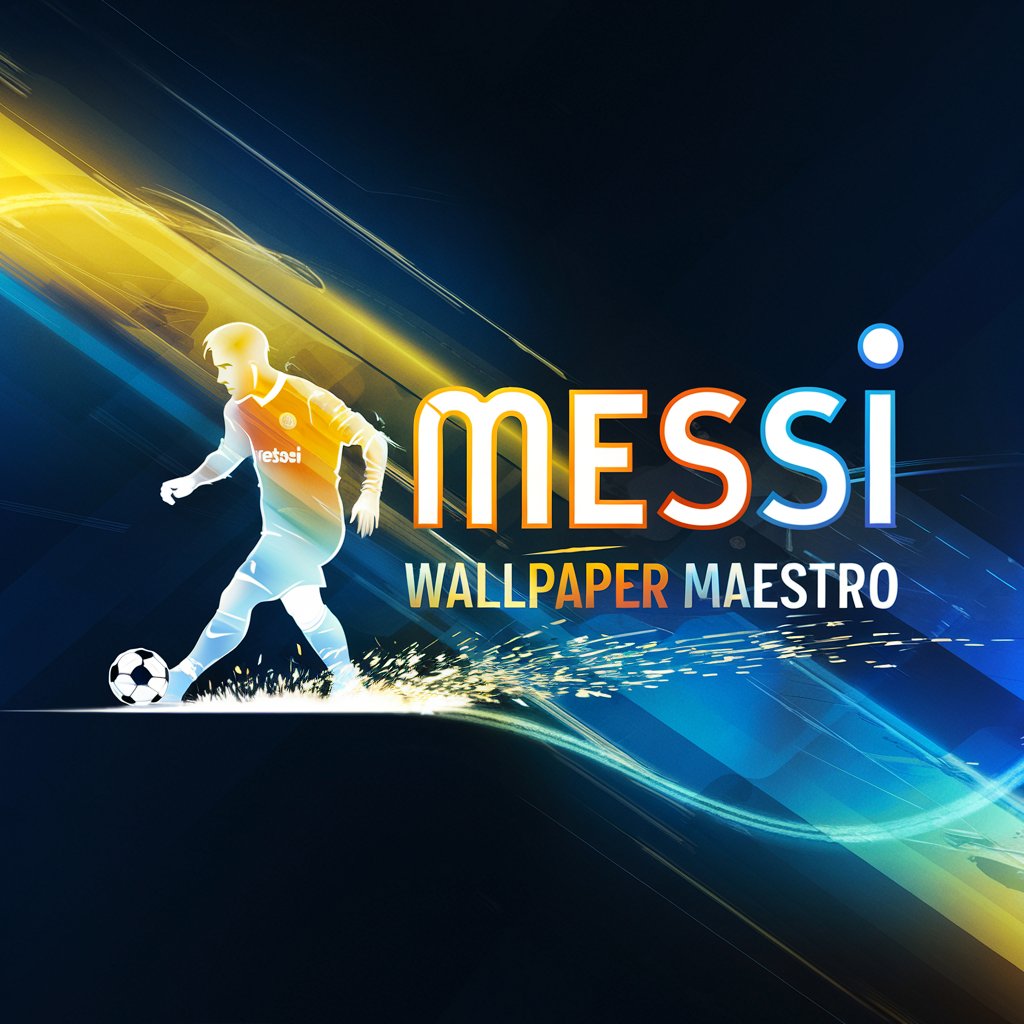 Messi Wallpaper Maestro