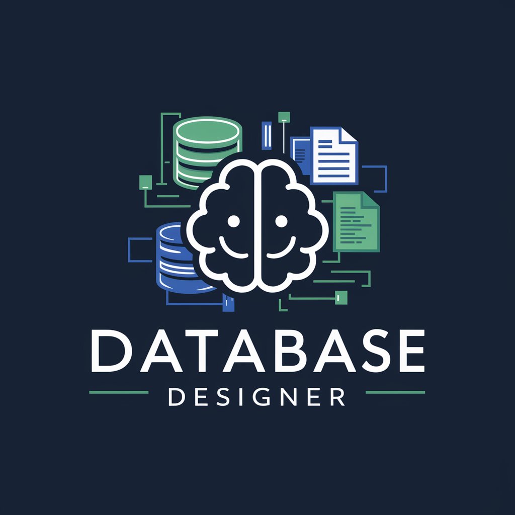 Database Designer in GPT Store