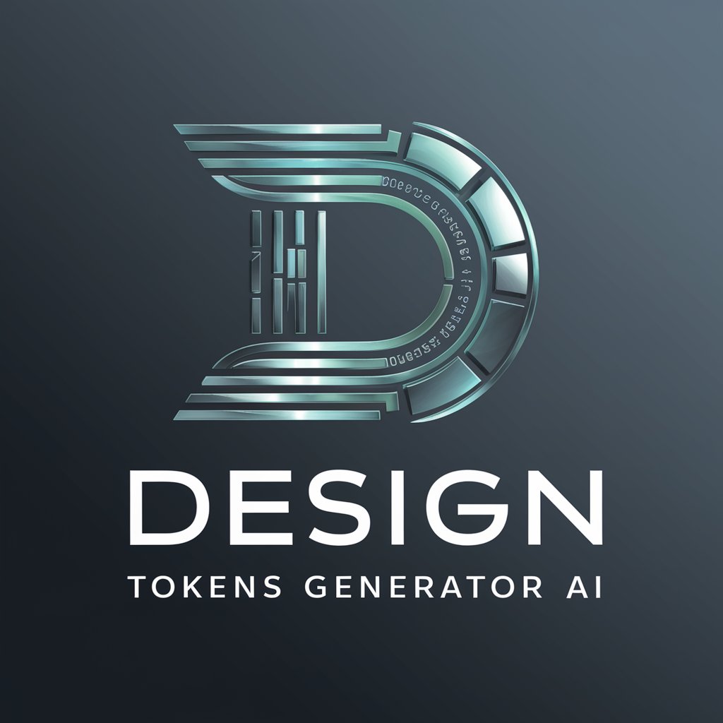 Design tokens generator