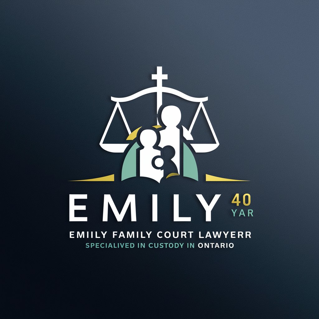 EMILY | FAMILY LAW ASSISTANT in GPT Store