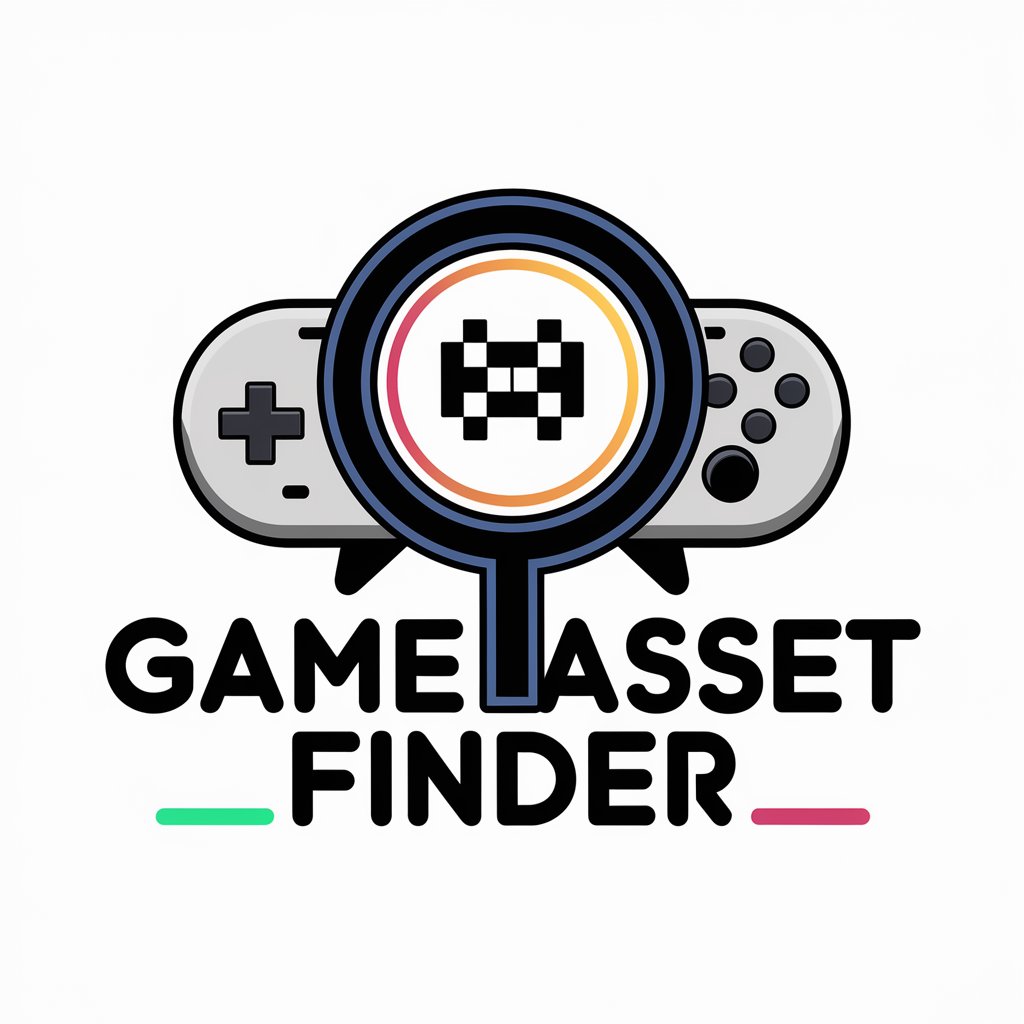 Game Asset Finder in GPT Store