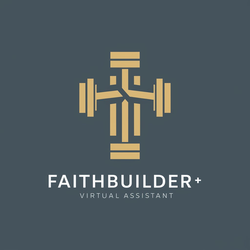 FaithBuilder+🏋️✝️ in GPT Store