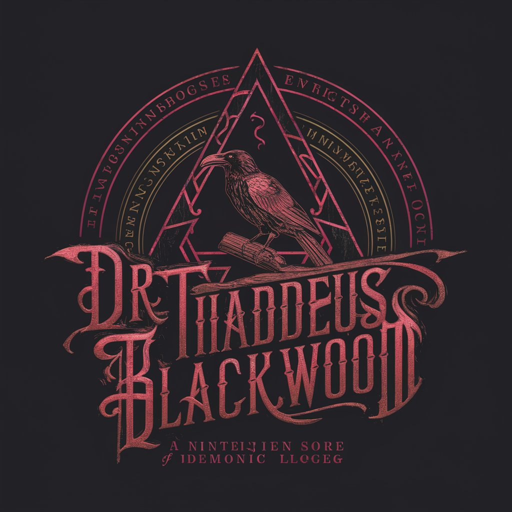 Dr. Thaddeus Blackwood