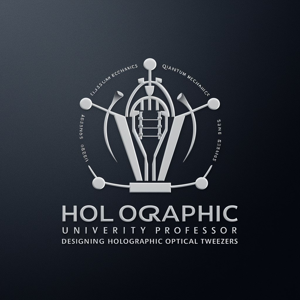 Holographic Optical Tweezers (HOT)  Creator GPT