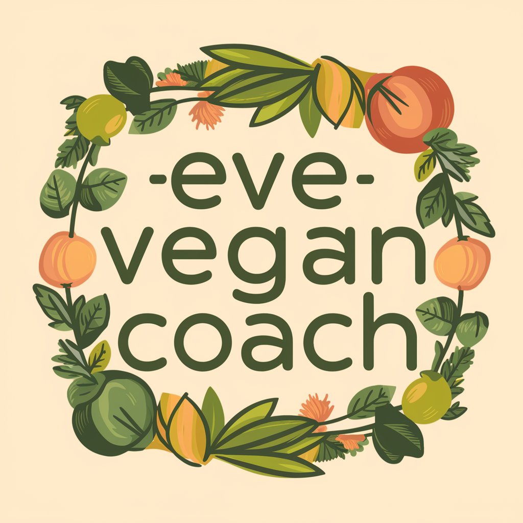 EVE - Your Vegan Coach in GPT Store