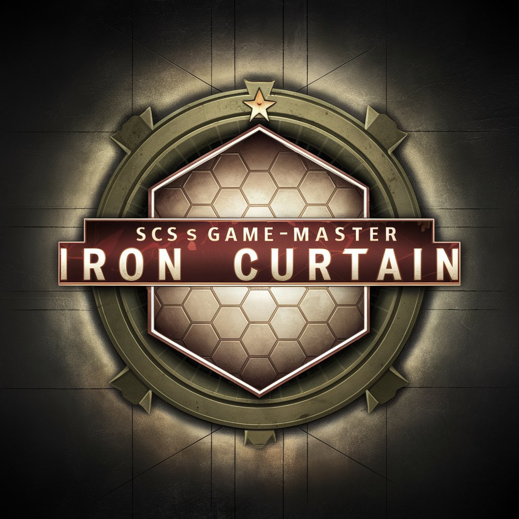 SCS Gamemaster - Iron Curtain in GPT Store