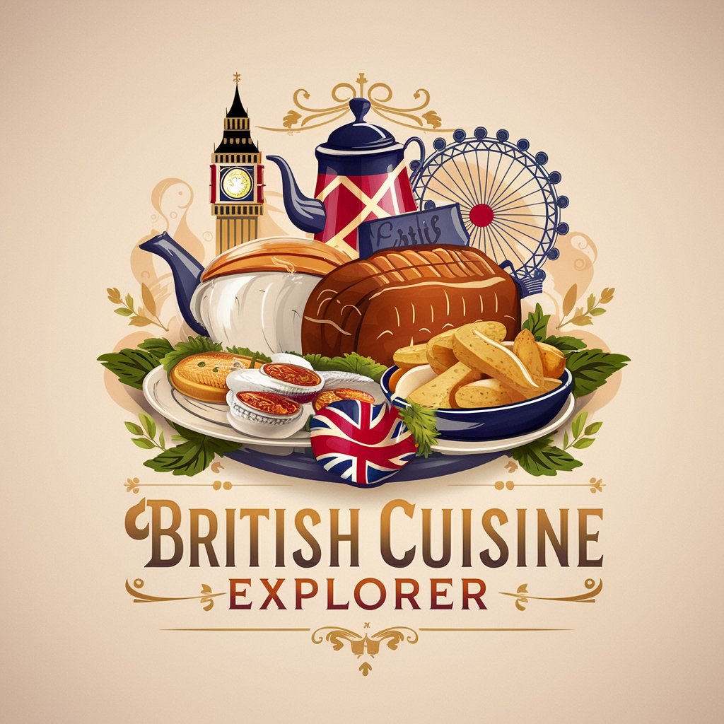 iam: British Cuisine Explorer