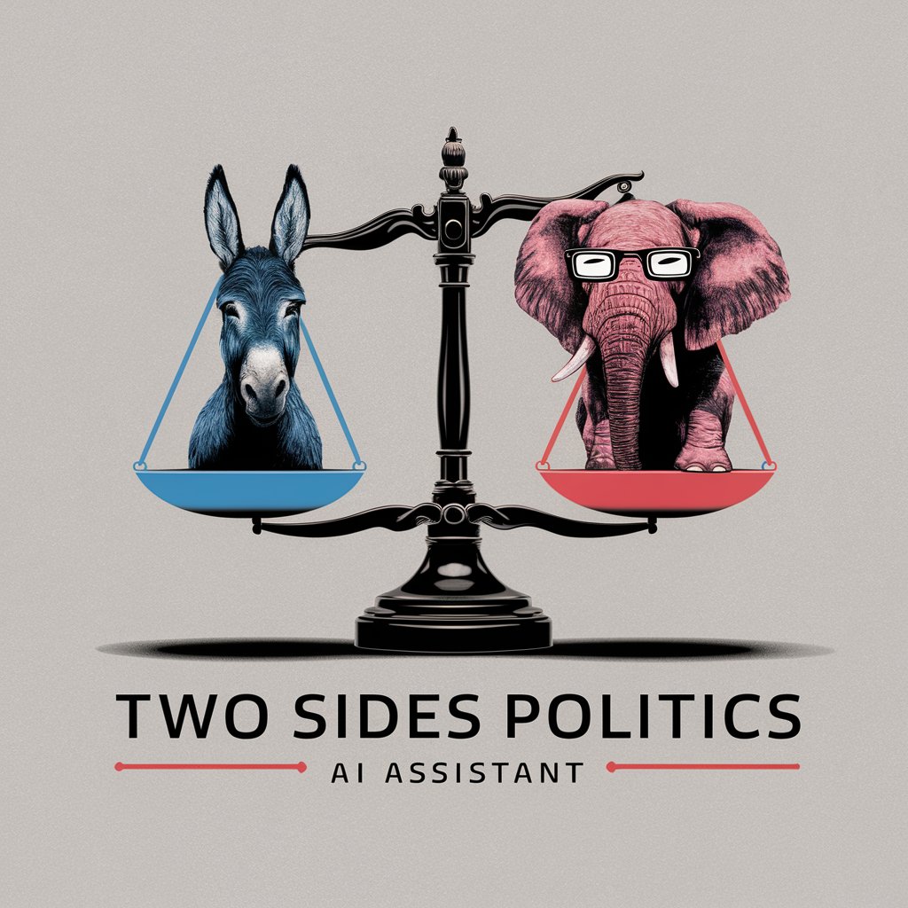 Two Sides Politics in GPT Store