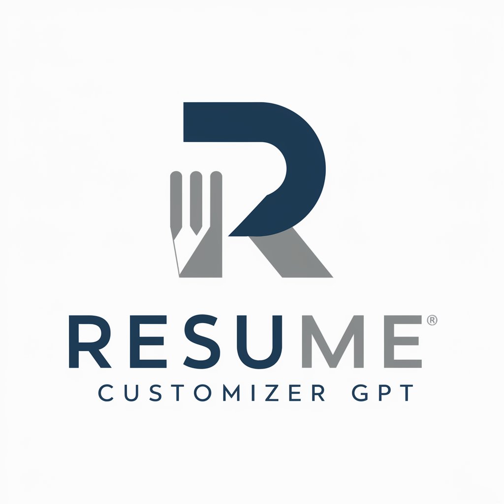 Resume Customizer in GPT Store