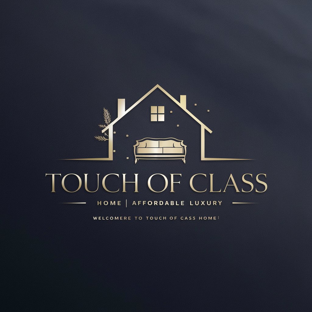 Touch of Class Home | Affordable Luxury in GPT Store
