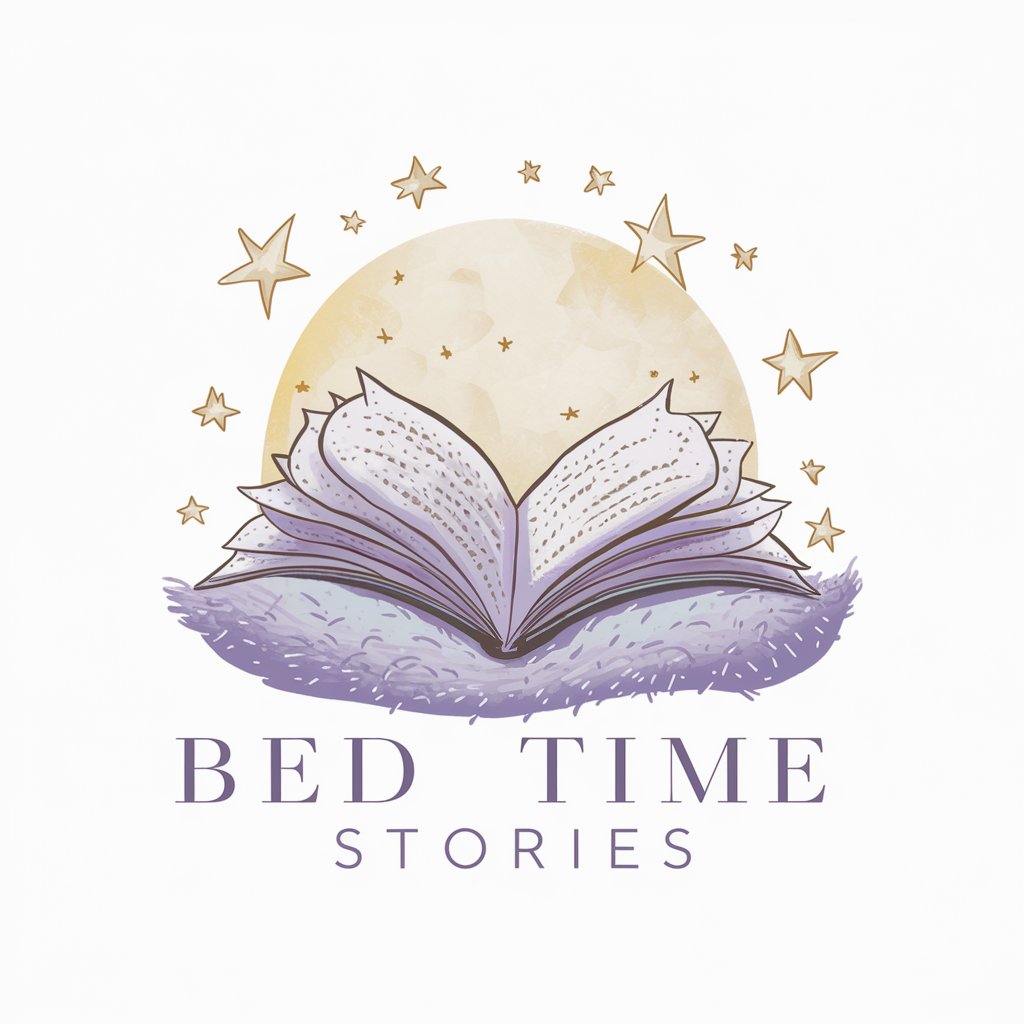 Bed Time Stories in GPT Store