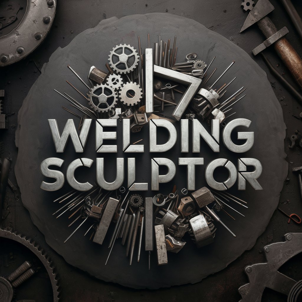 Welding Sculptor in GPT Store