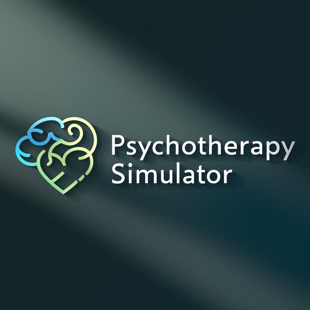 Psychotherapy Simulator