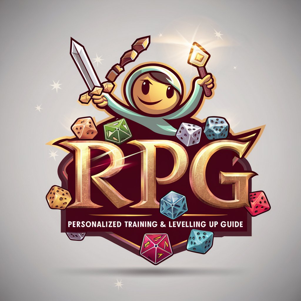 RPG Personalized Training and Levelling Up Guide in GPT Store