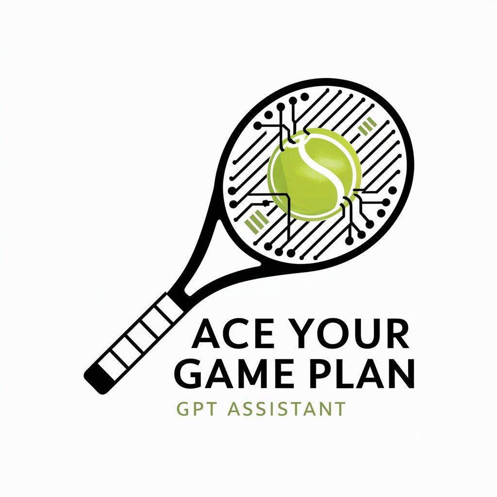 🎾 Ace Your Game Plan 🎾