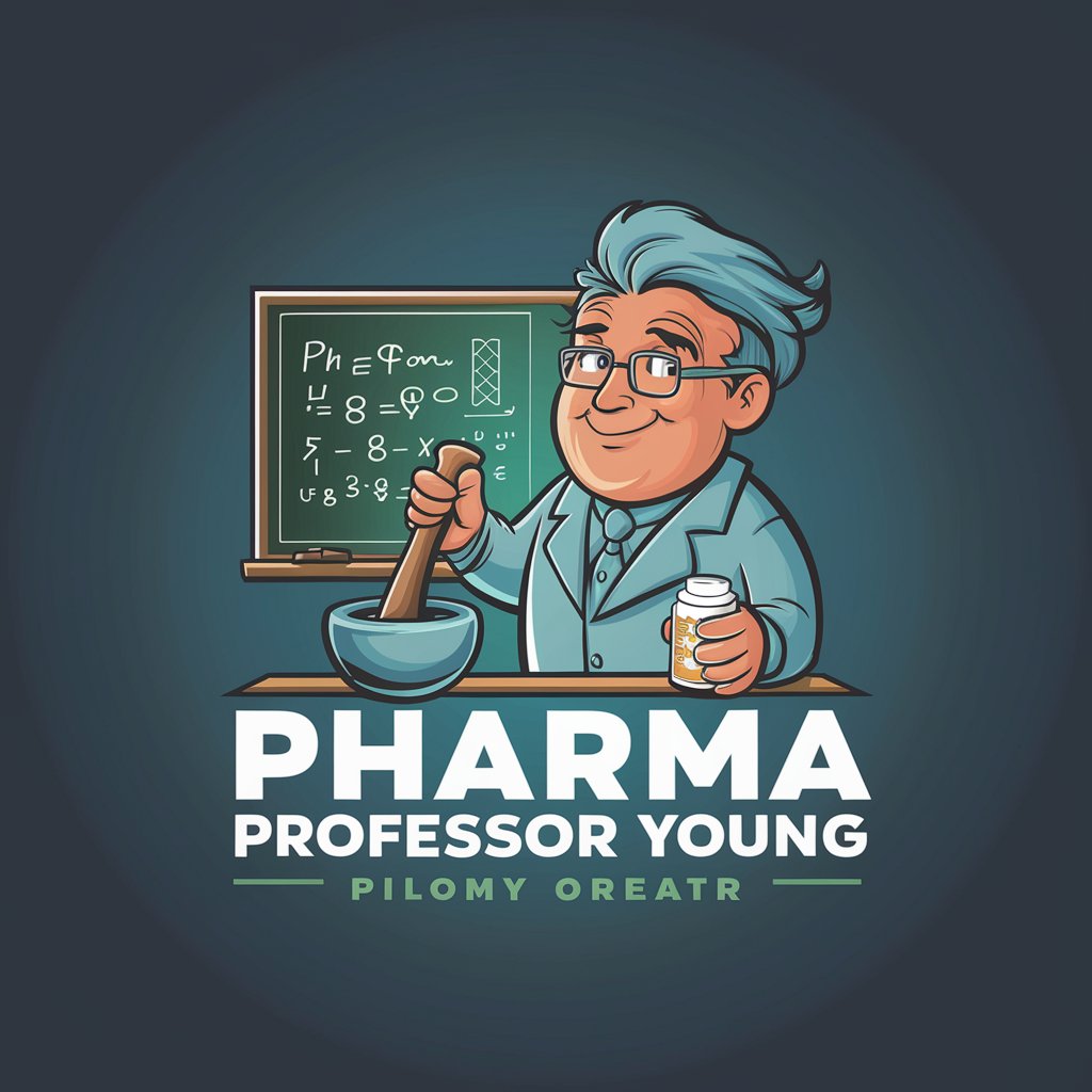 Pharma Professor Young in GPT Store