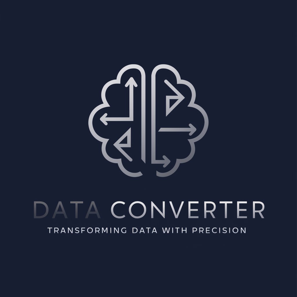 Data Converter in GPT Store