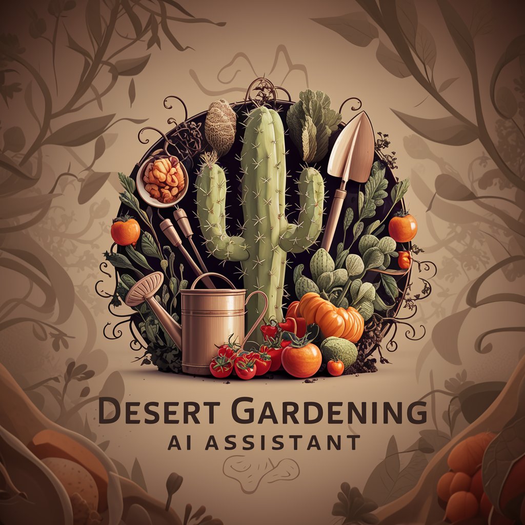 Desert Gardening AI Assistant in GPT Store