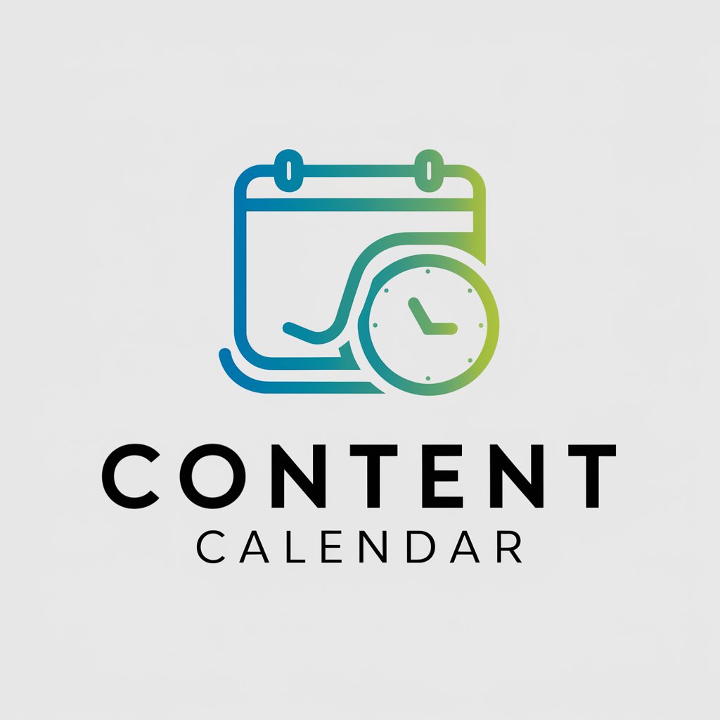 Content calender