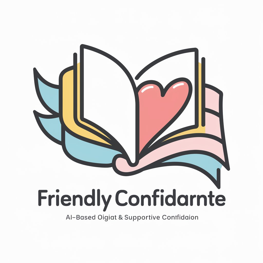 Caring Confidant-Free AI Emotional Support Chat