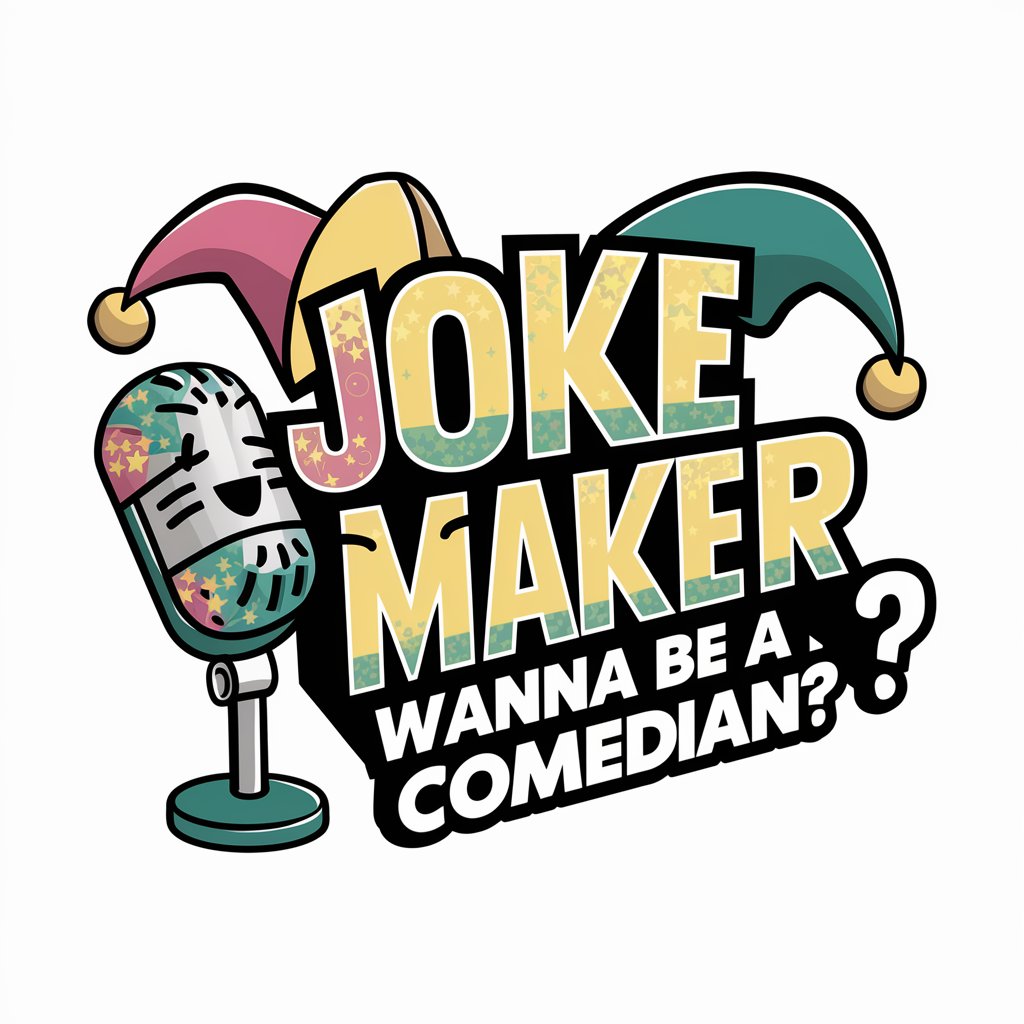 Joke Maker - Wanna be a Comedian?