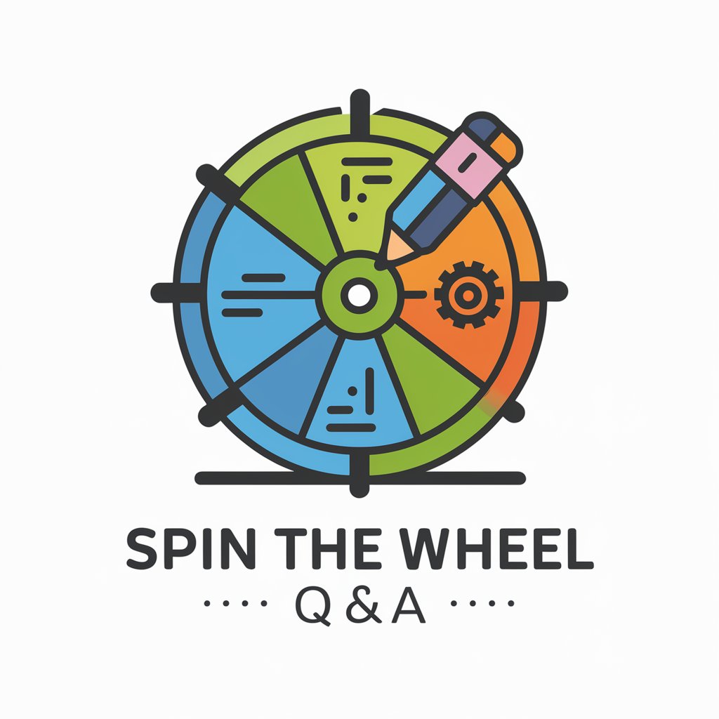 Spin the Wheel Q&A Instructions in GPT Store