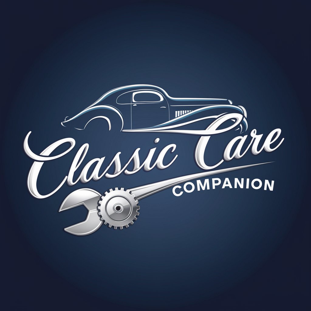 🚗 Classic Car Care Companion in GPT Store