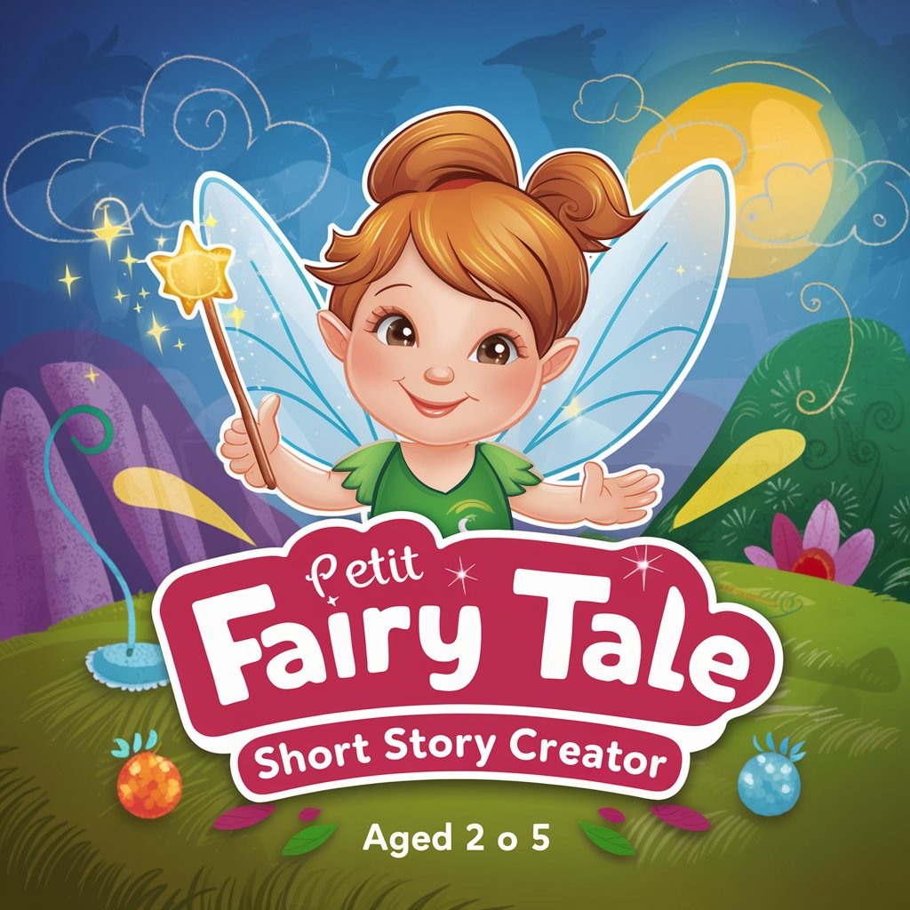 Petit Fairy Tale - Short Story Creator