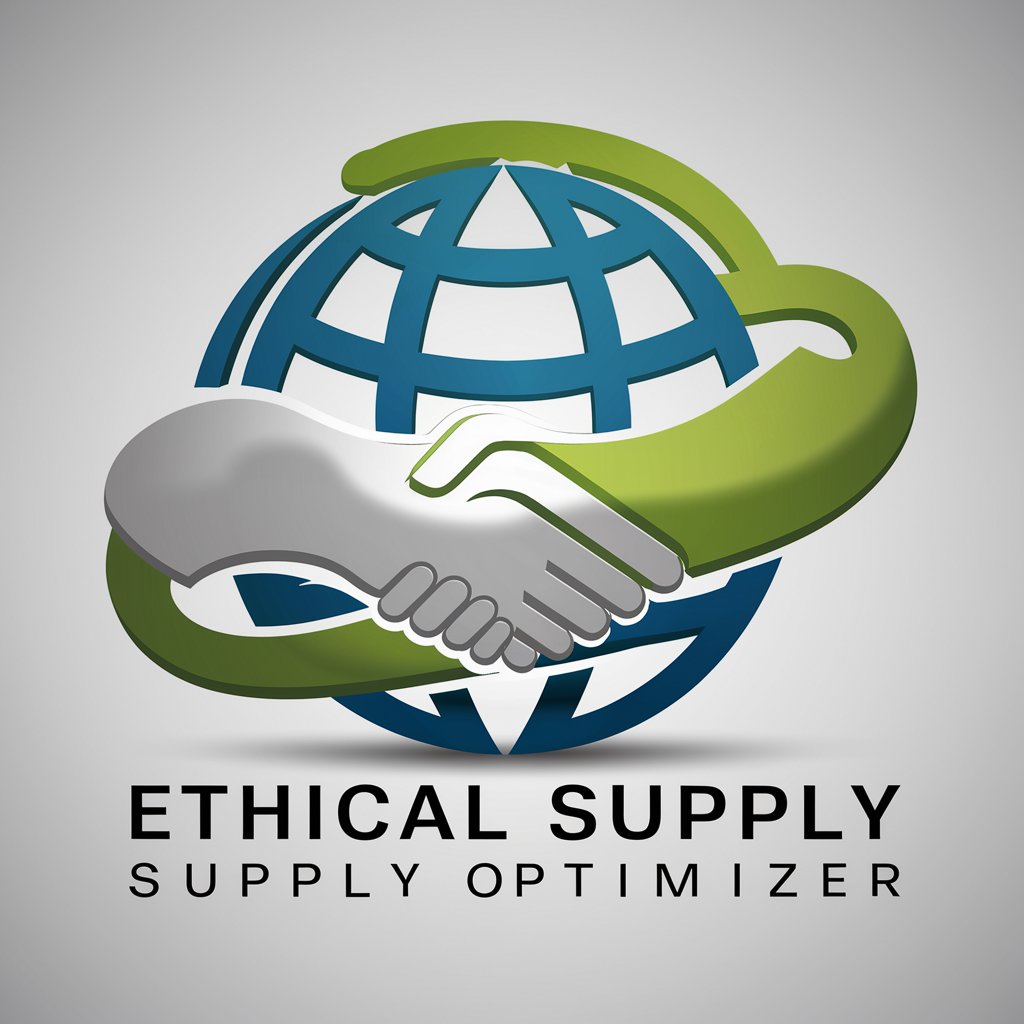 Ethical Supply Optimizer in GPT Store