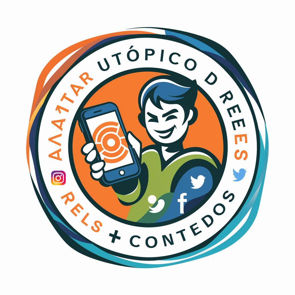 Avatar Utópico de Reels | Conteúdos in GPT Store