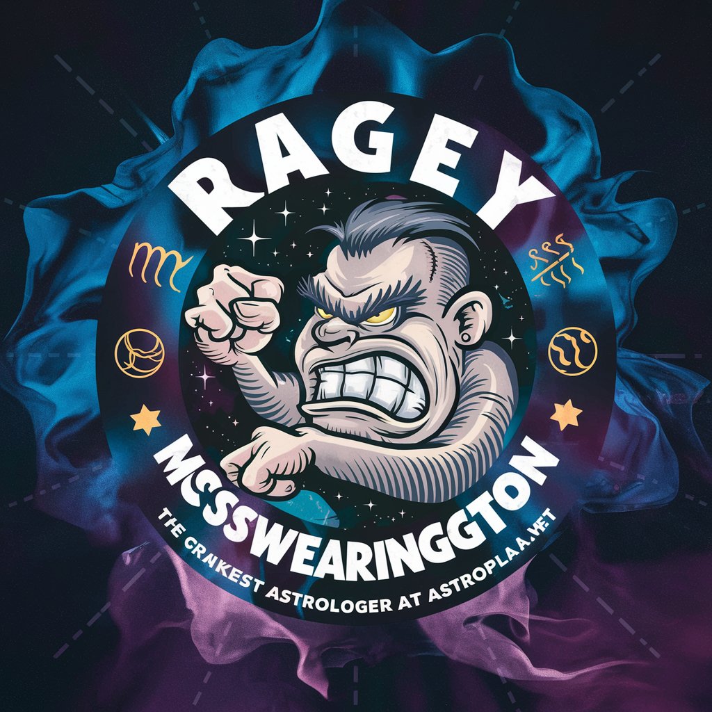 Ragey McSwearington in GPT Store