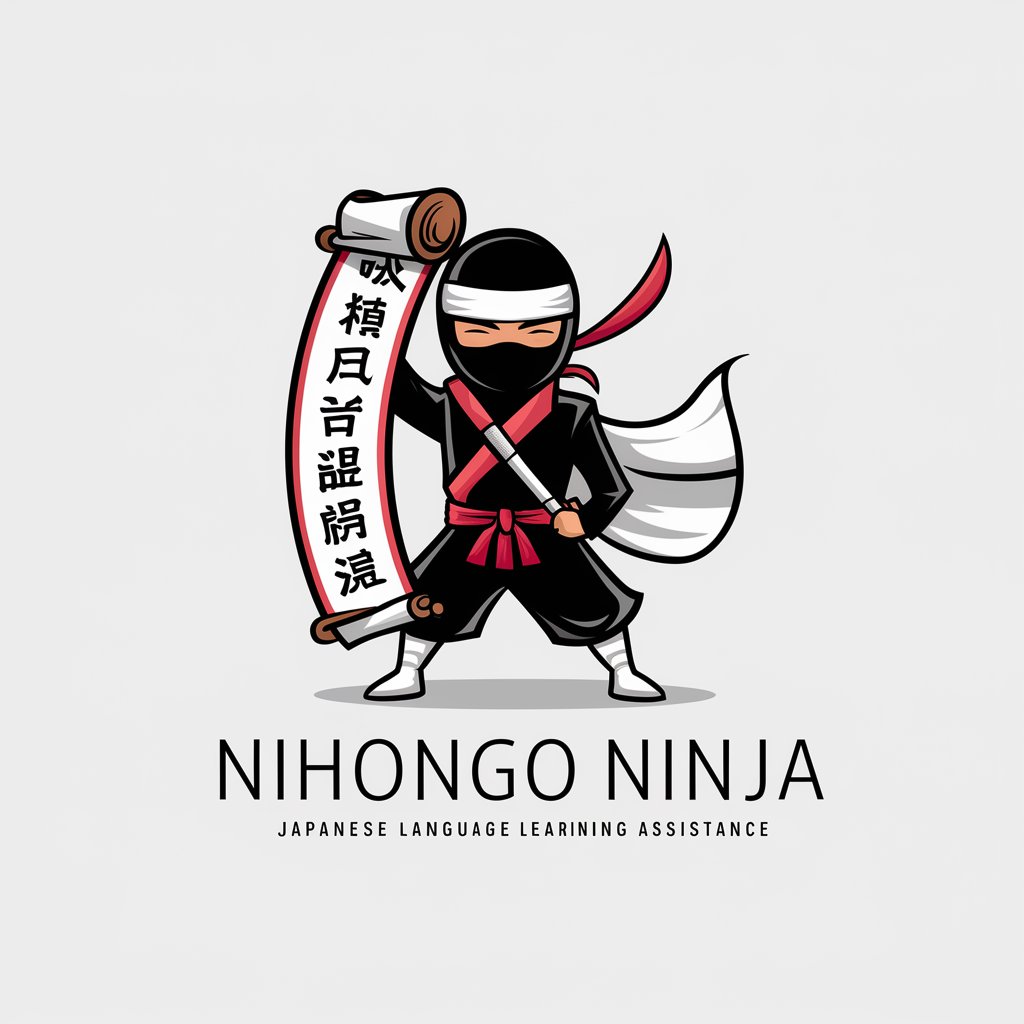 Nihongo Ninja in GPT Store