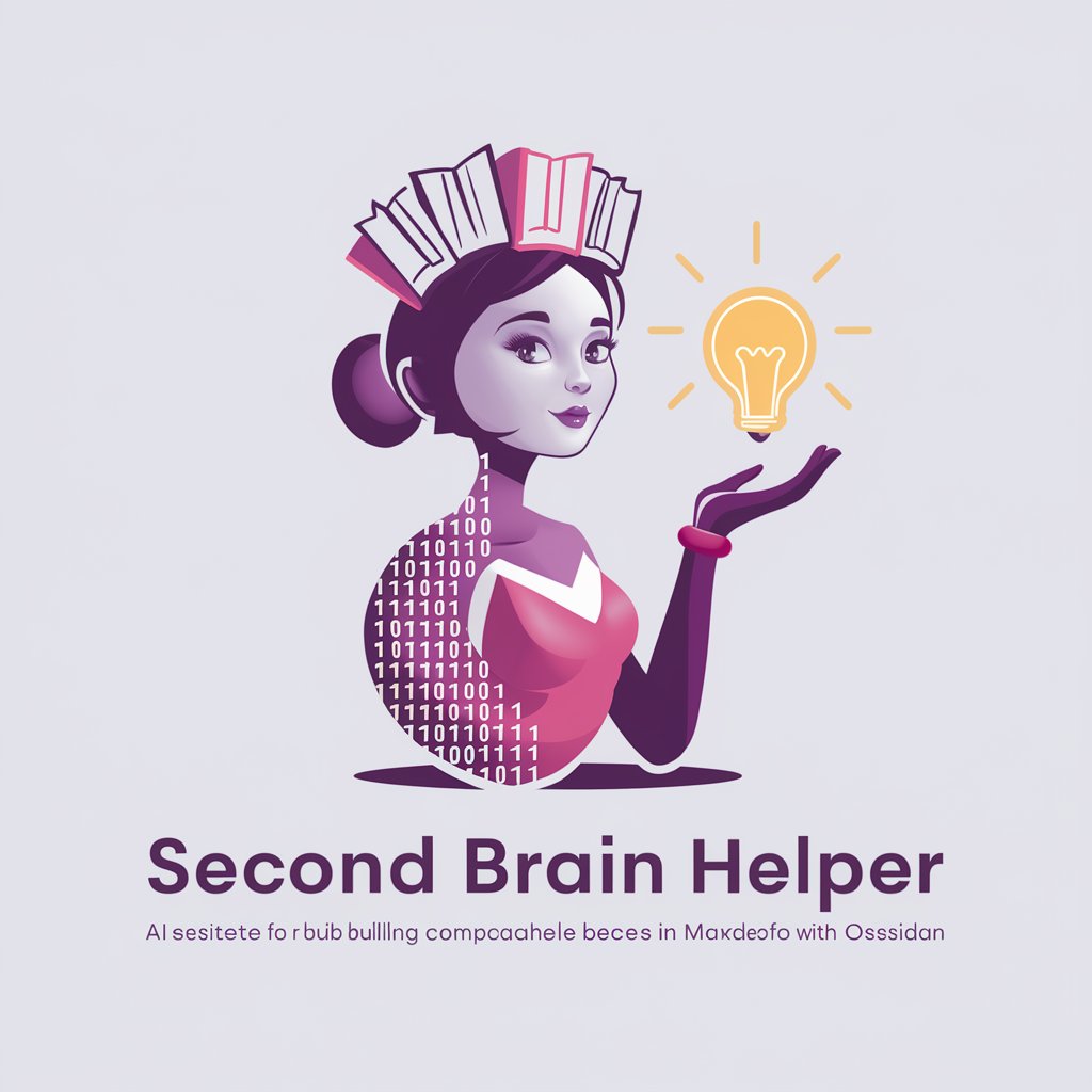 Second Brain Helper in GPT Store