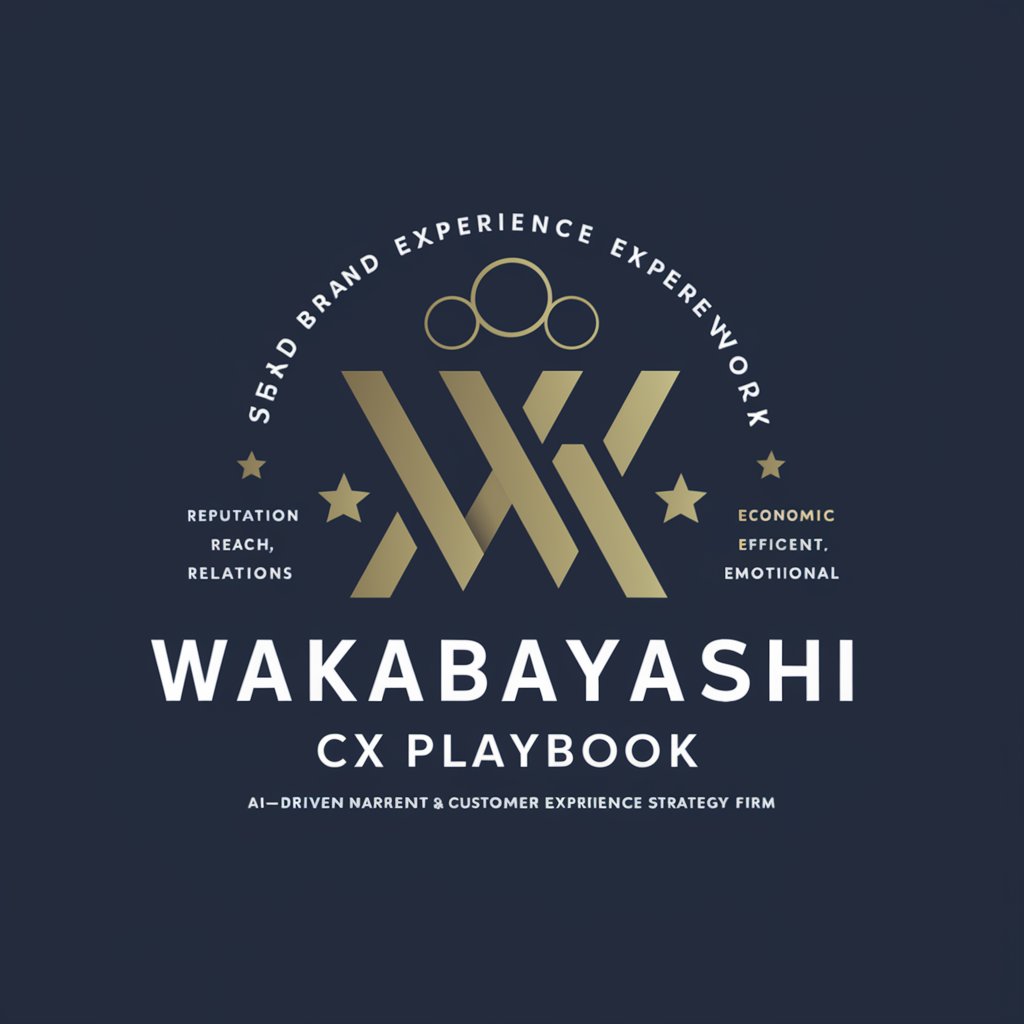 Wakabayashi CX Playbook in GPT Store