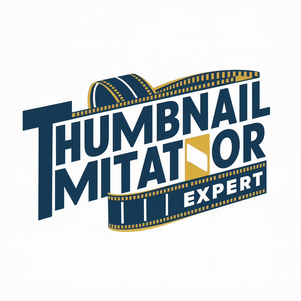 Thumbnail Imitator Expert in GPT Store