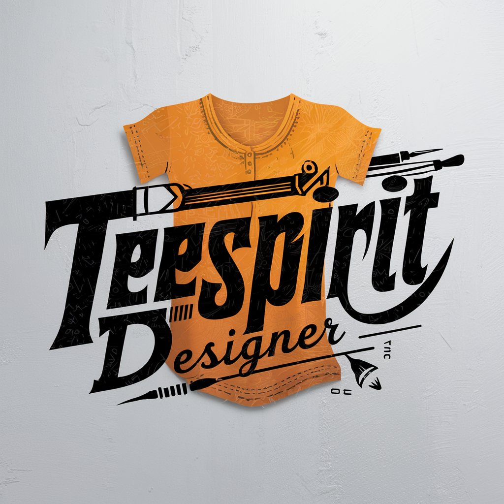 TEESPIRIT DESIGNER in GPT Store