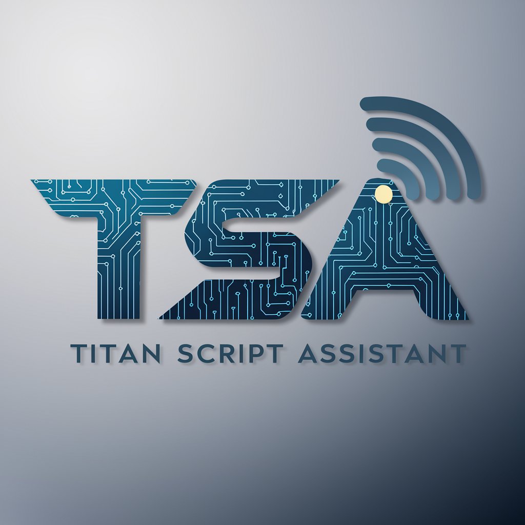 Titan Script Assistant in GPT Store