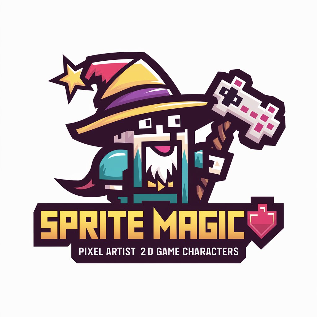 Sprite Magic 🧙 in GPT Store