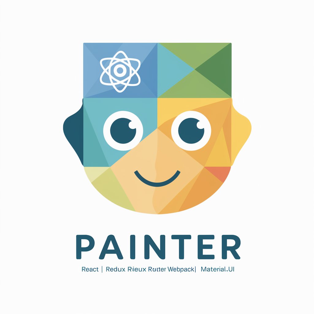 Painter: React, Redux, Router, MUI