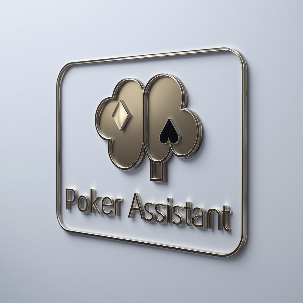 Poker Assistant in GPT Store