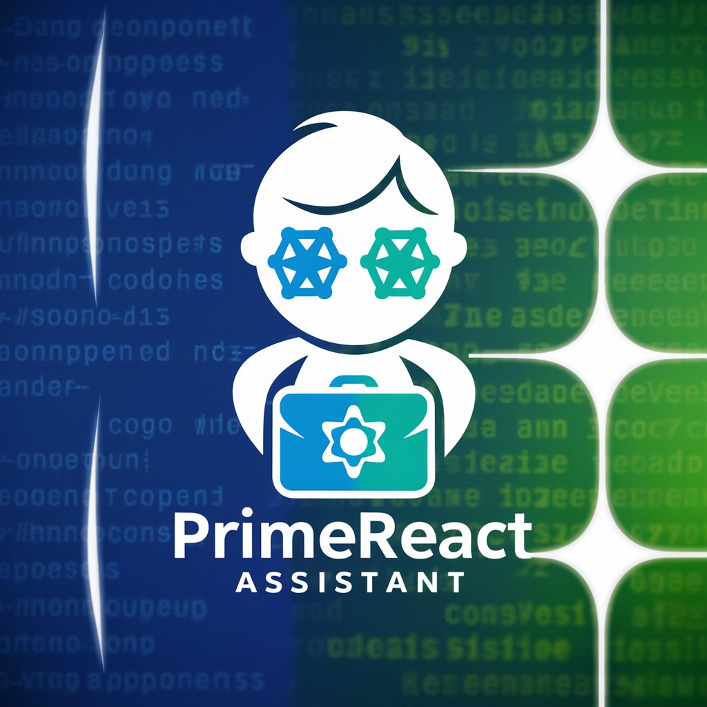 PrimeReact TypeScript in GPT Store
