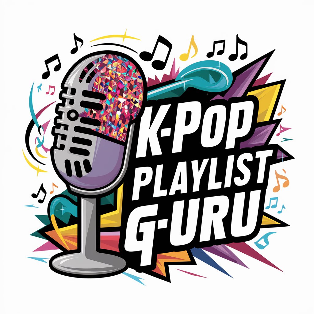 K-Pop Playlist Guru in GPT Store