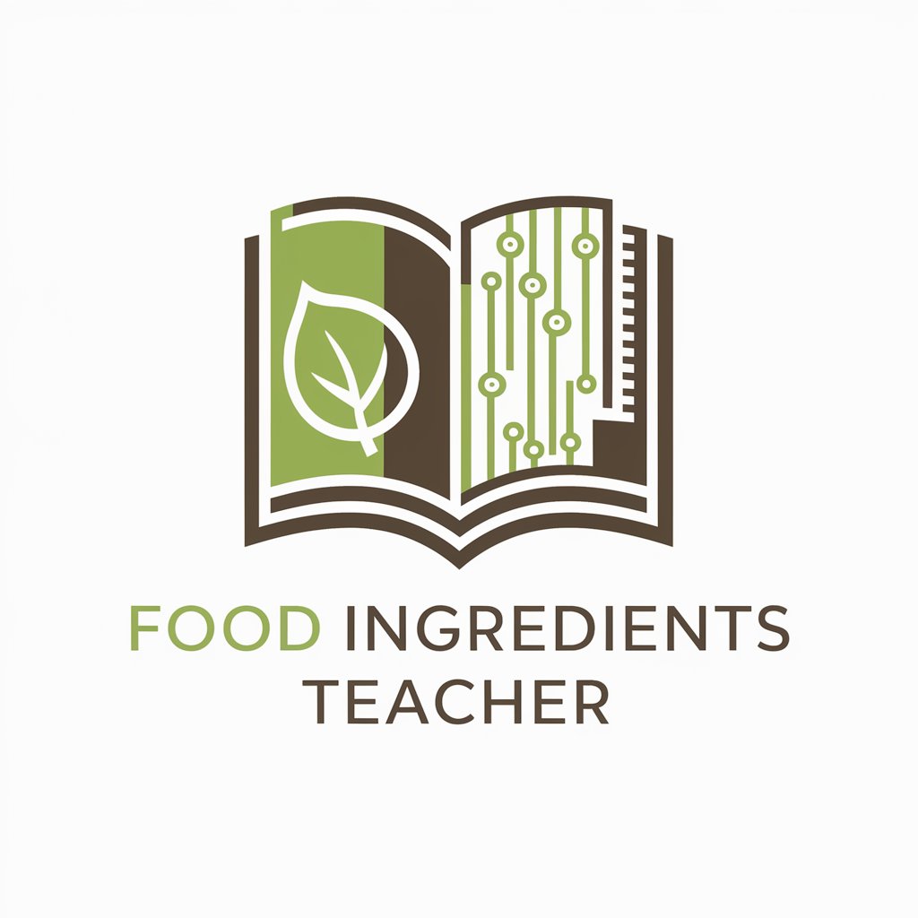 Food Ingredients Teacher