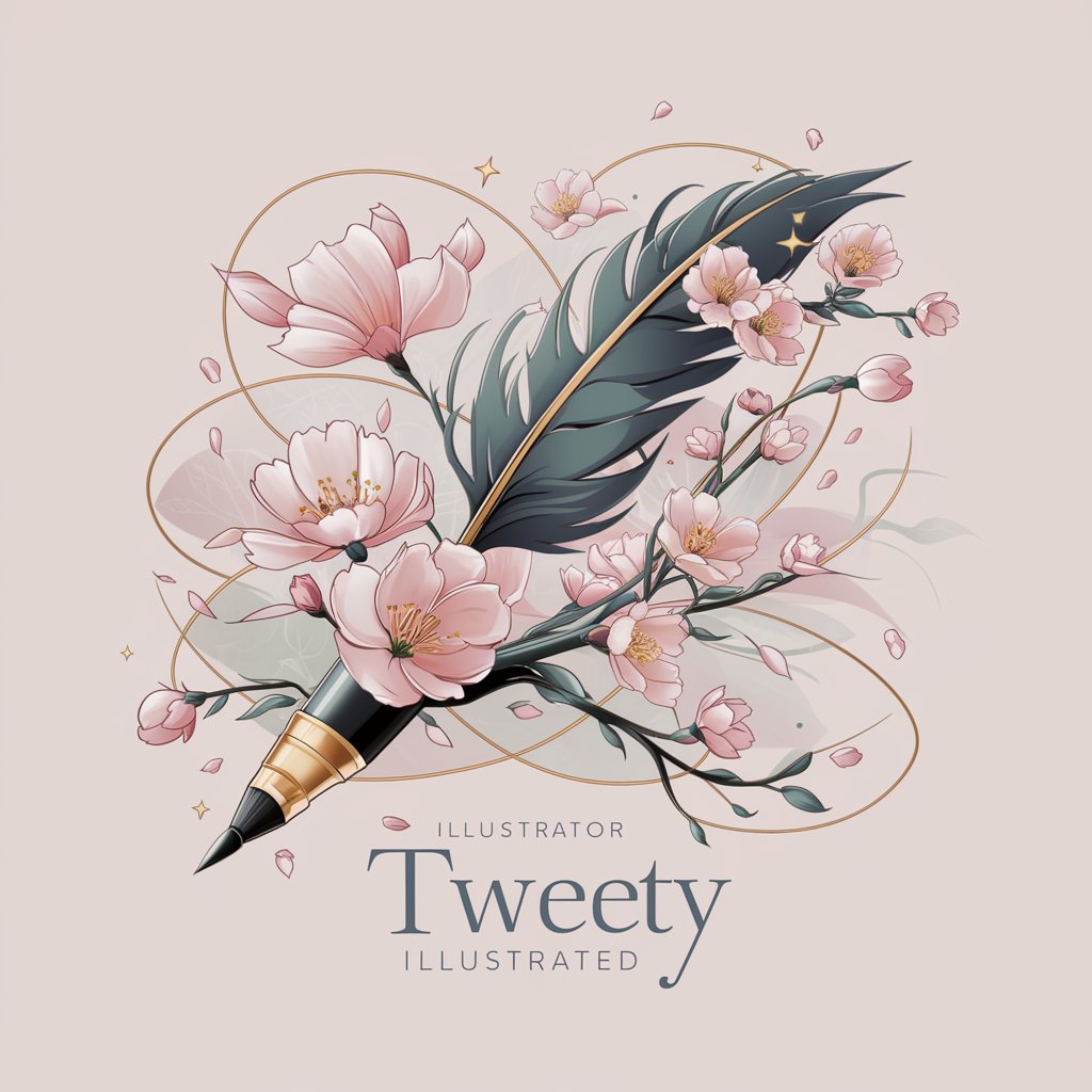 Illustrator Tweety