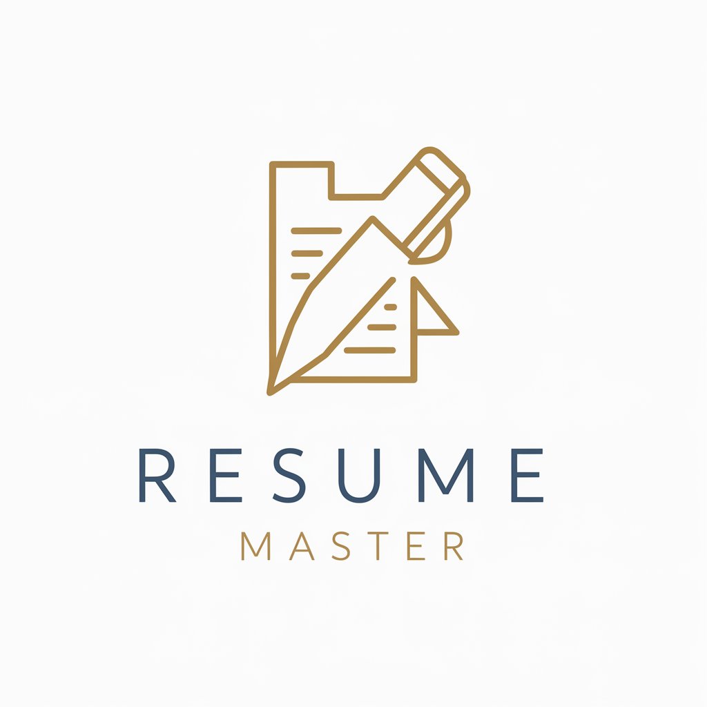 Resume Master in GPT Store