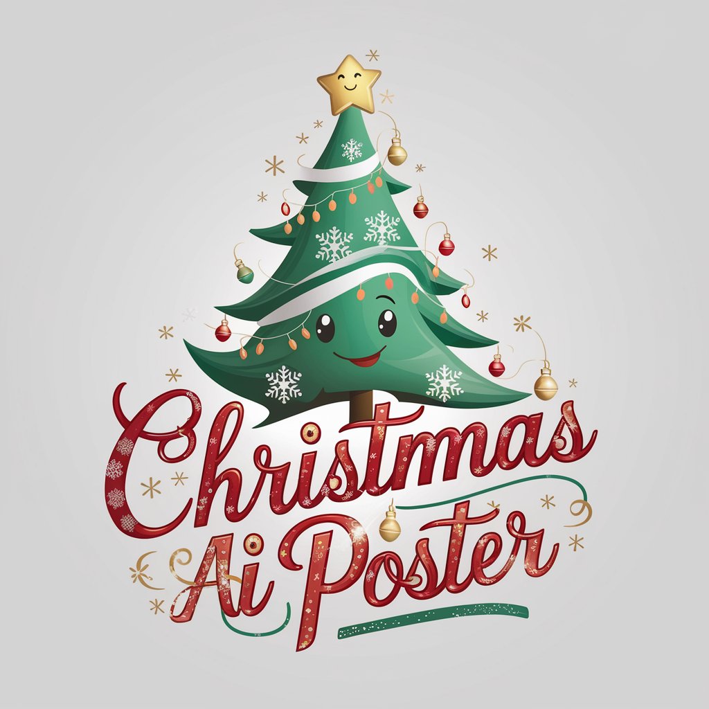 Christmas AI Poster